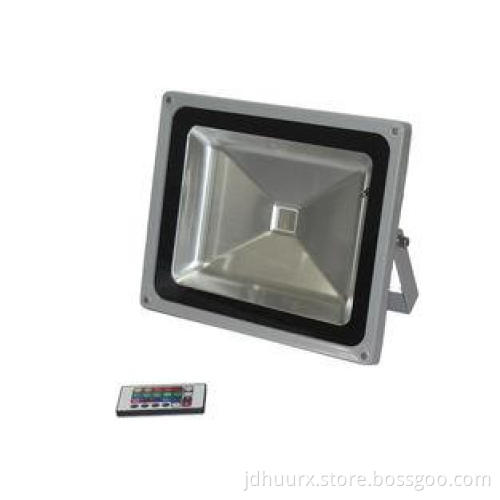 IP65 color change 50W RGB LED flood light with CE RoHS Appr